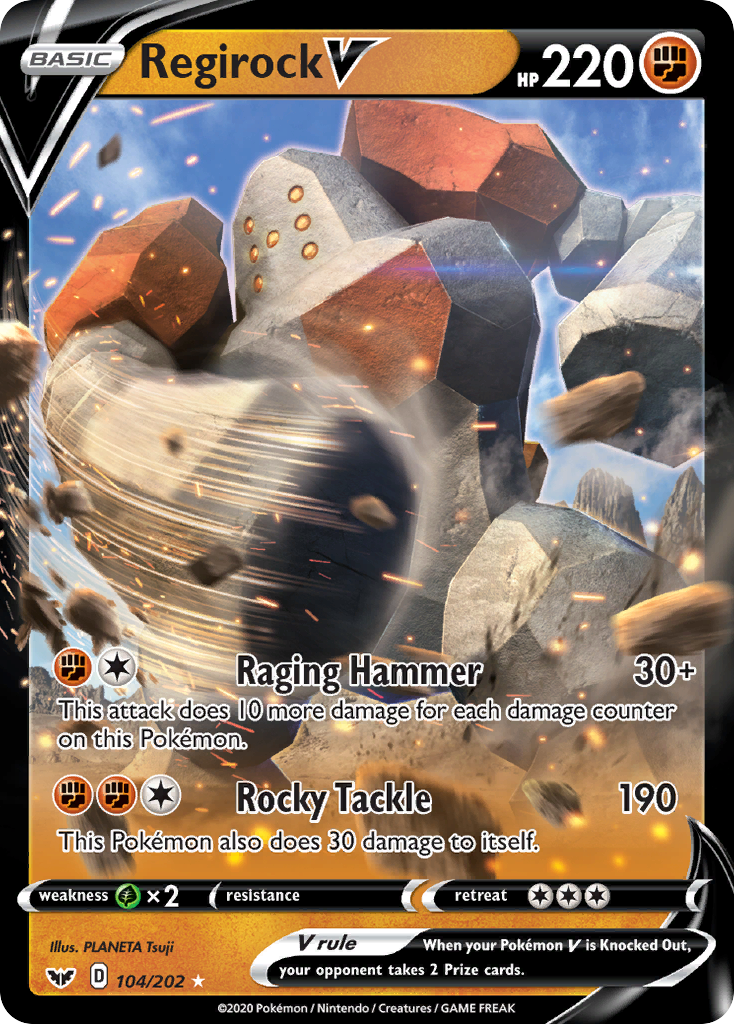 Regirock V (English)