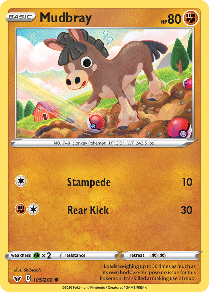 Mudbray (English)