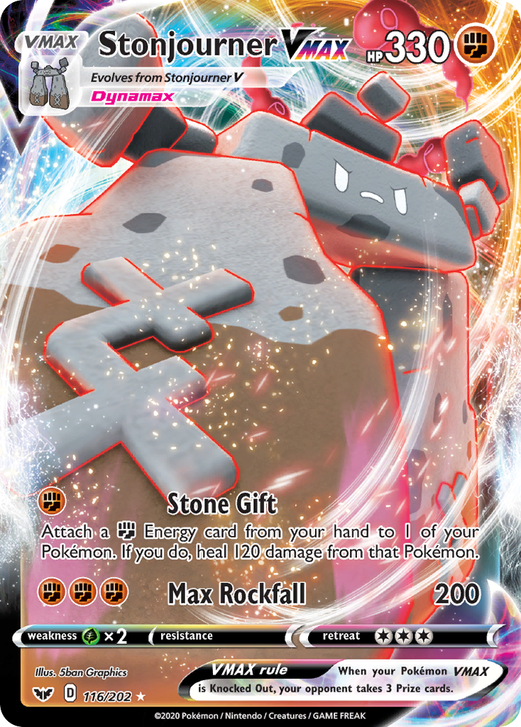 Stonjourner VMAX (English)