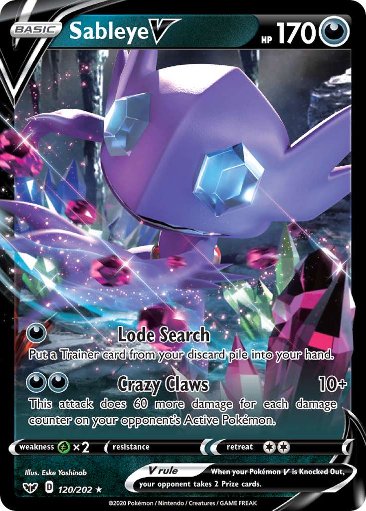 Sableye V (English)
