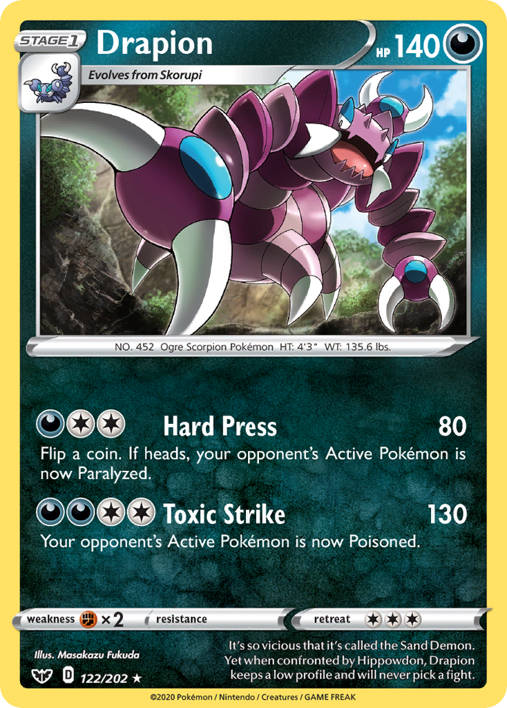 Drapion (English)
