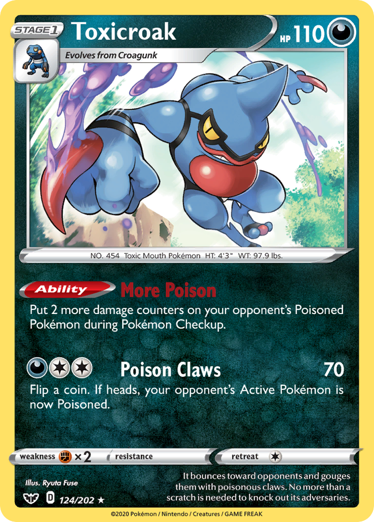 Toxicroak (English)