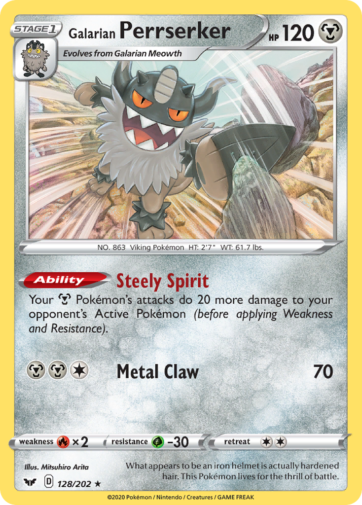 Galarian Perrserker (English)
