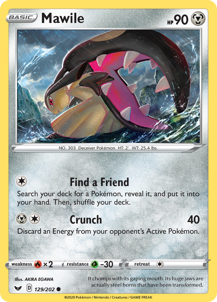 Mawile (English)