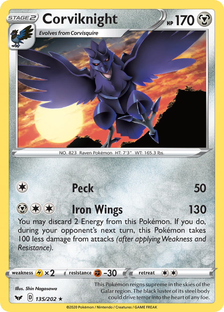 Corviknight (English)