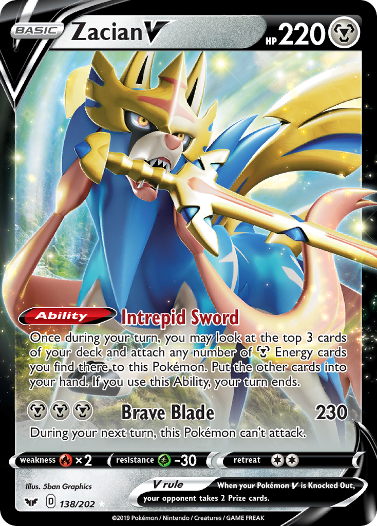 Zacian V (English)