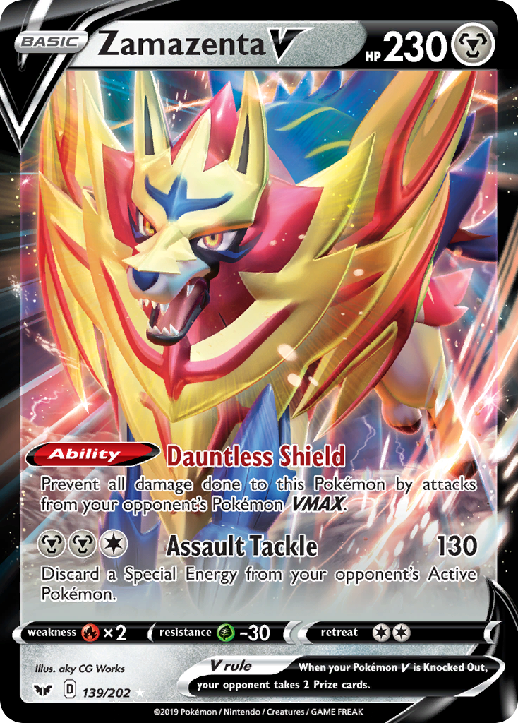 Zamazenta V (English)