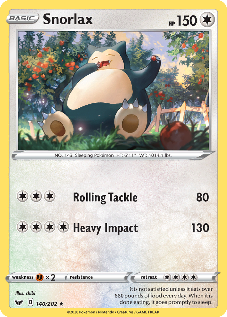 Snorlax (English)