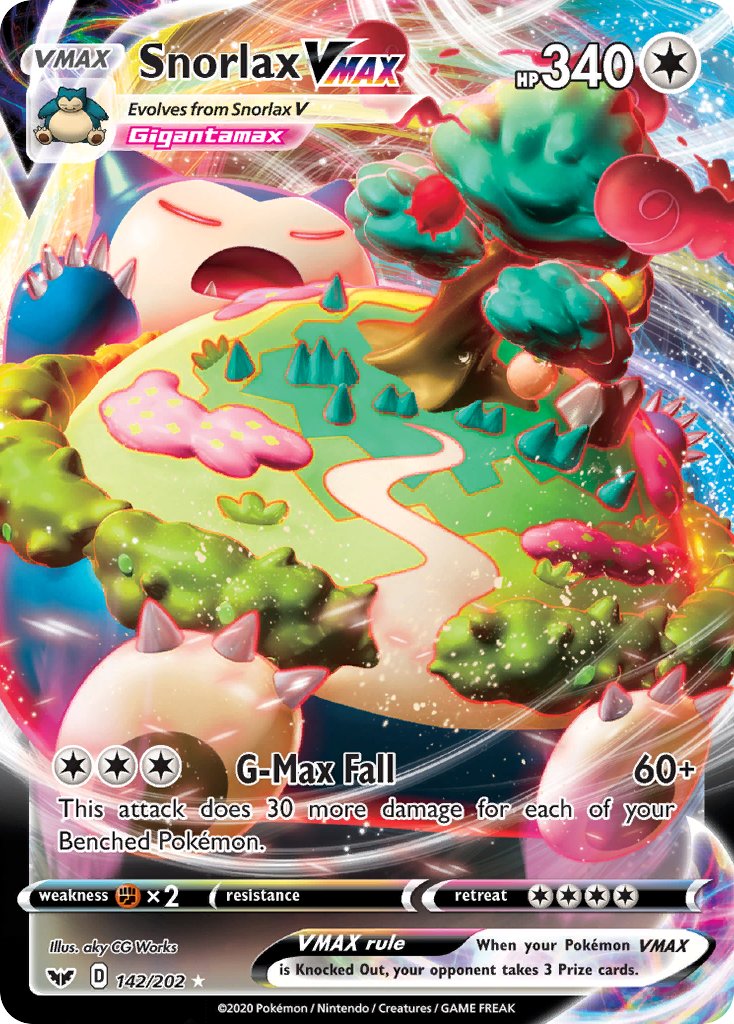 Snorlax VMAX (English)