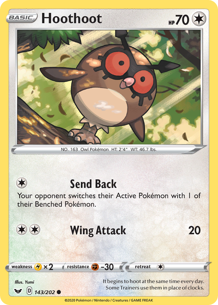 Hoothoot (English)
