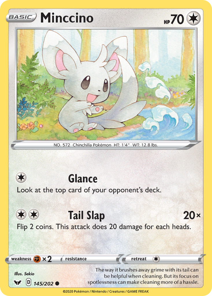 Minccino (English)