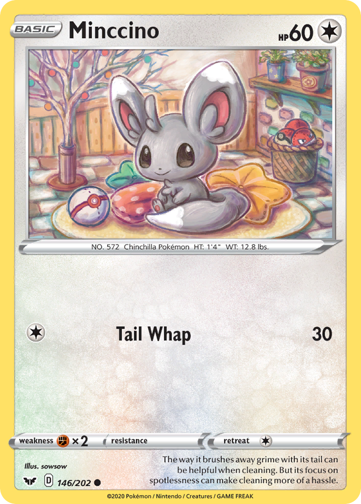 Minccino (English)