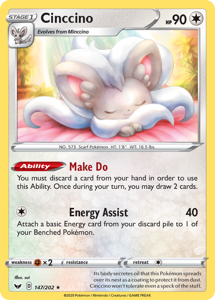 Cinccino (English)