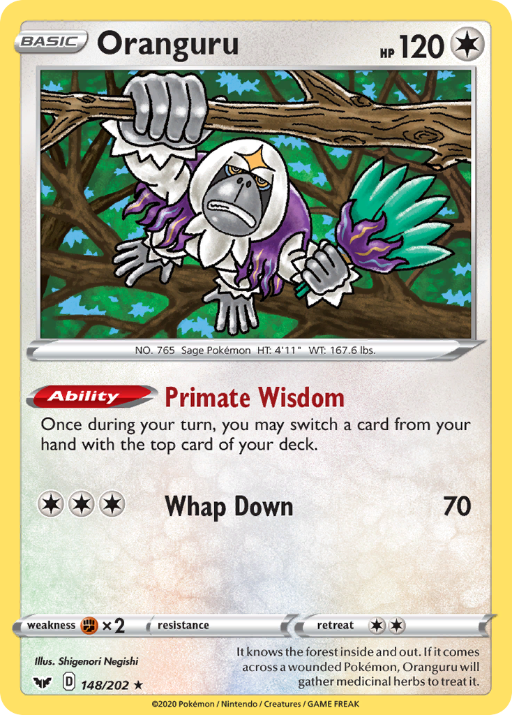 Oranguru (English)