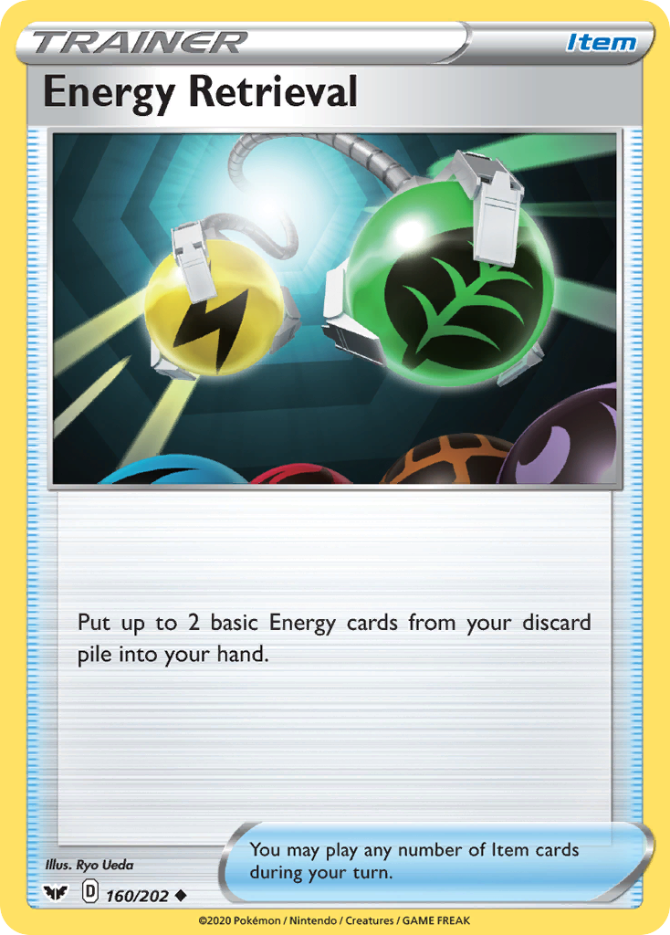Energy Retrieval (English)