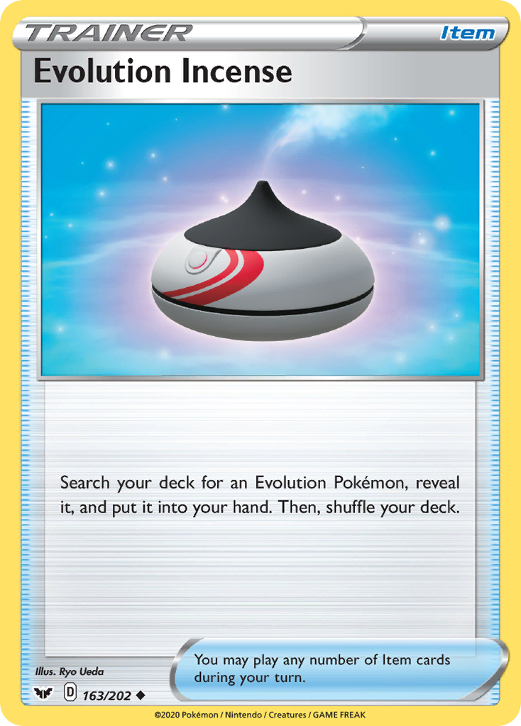 Evolution Incense (English)