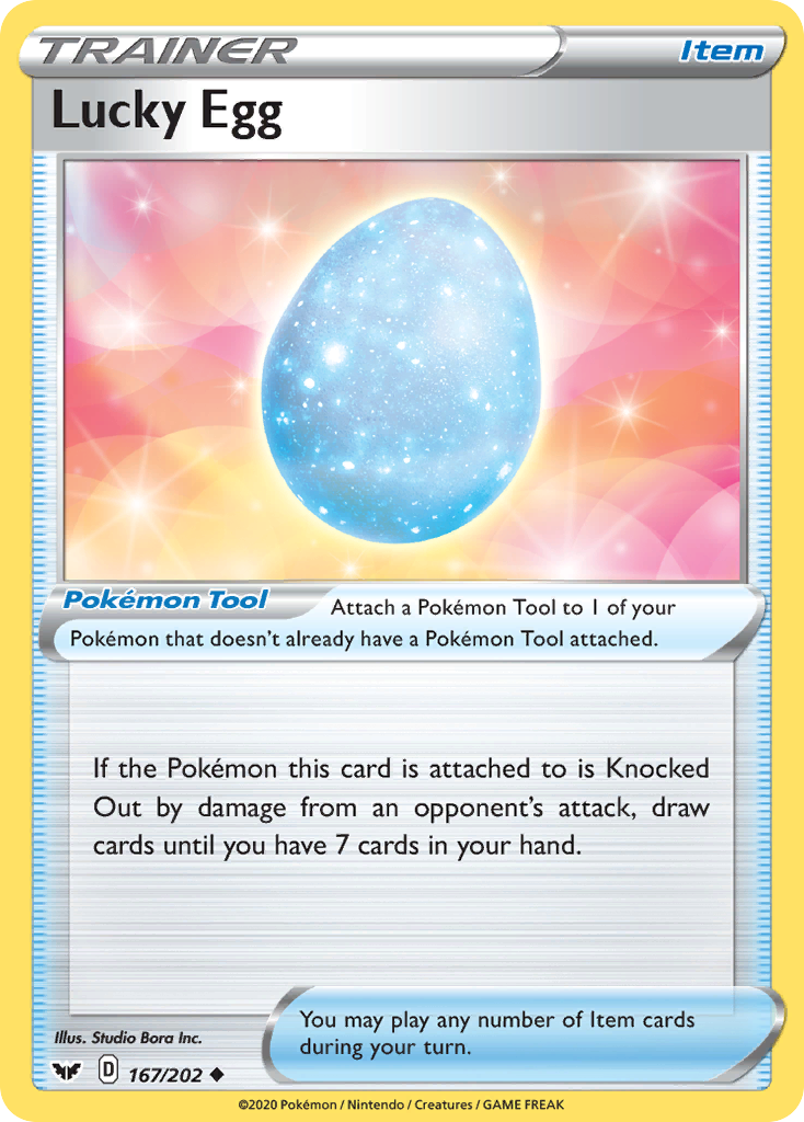 Lucky Egg (English)