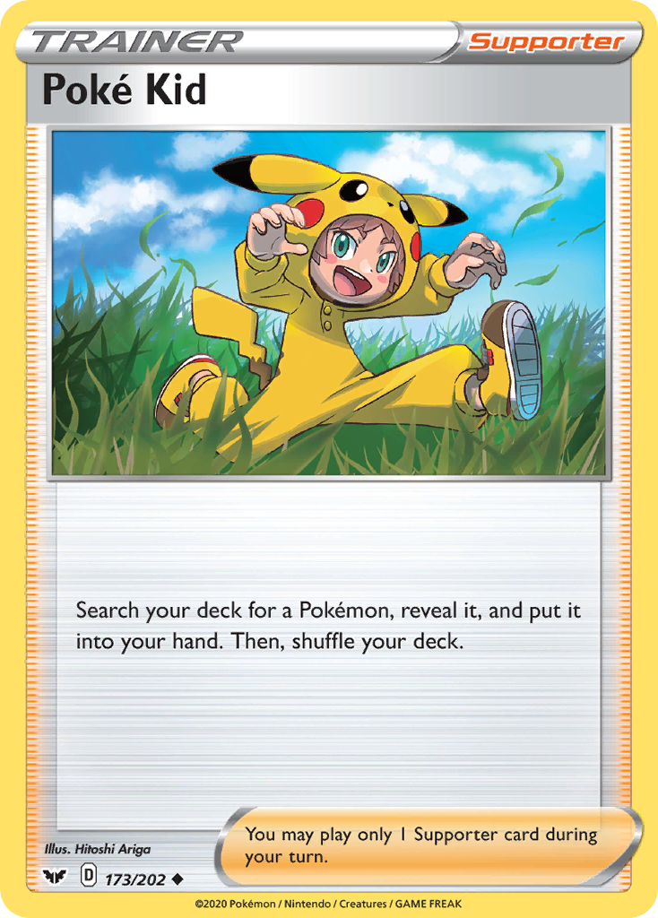 Poké Kid (English)
