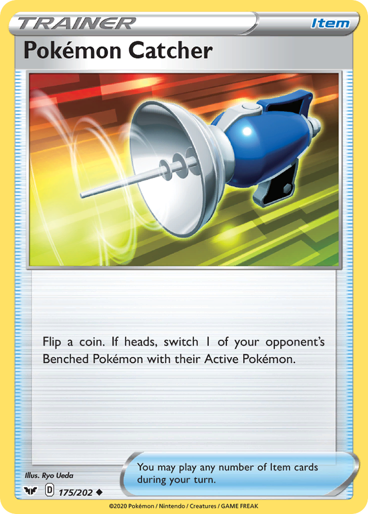 Pokémon Catcher (English)