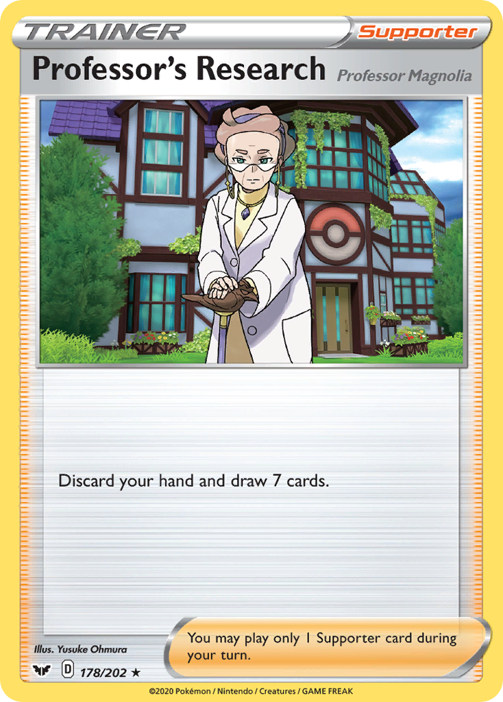 Professor's Research (Professor Magnolia) (English)