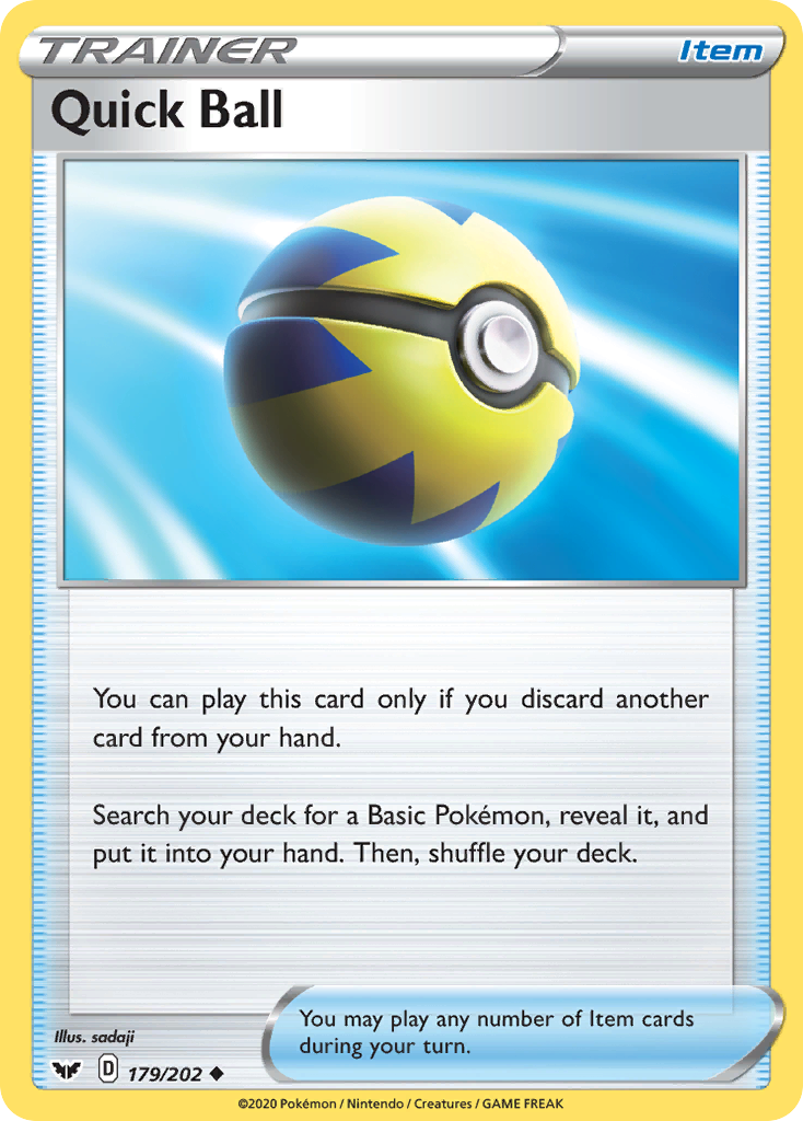 Quick Ball (English)