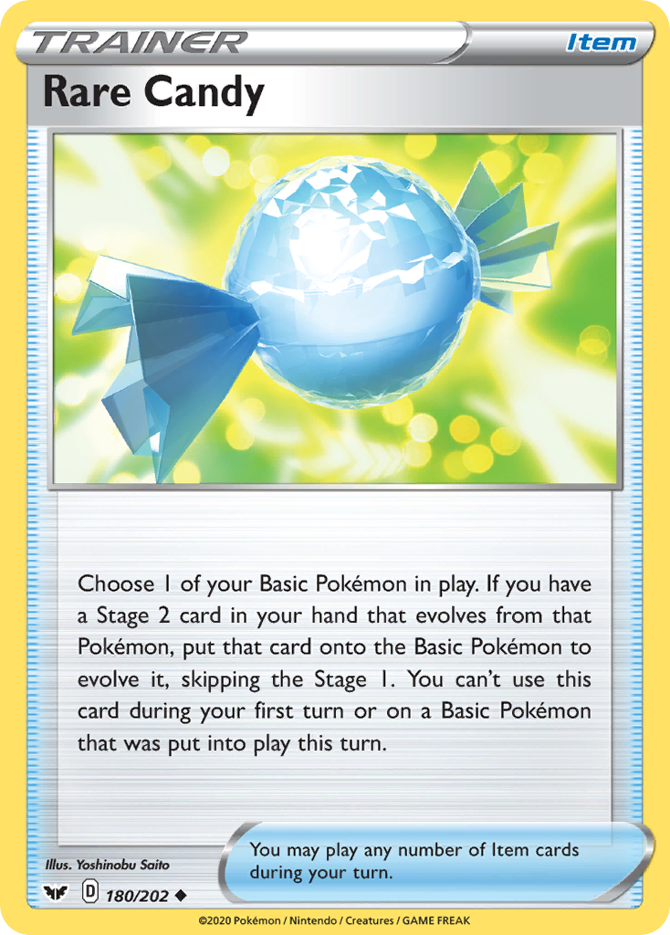 Rare Candy (English)