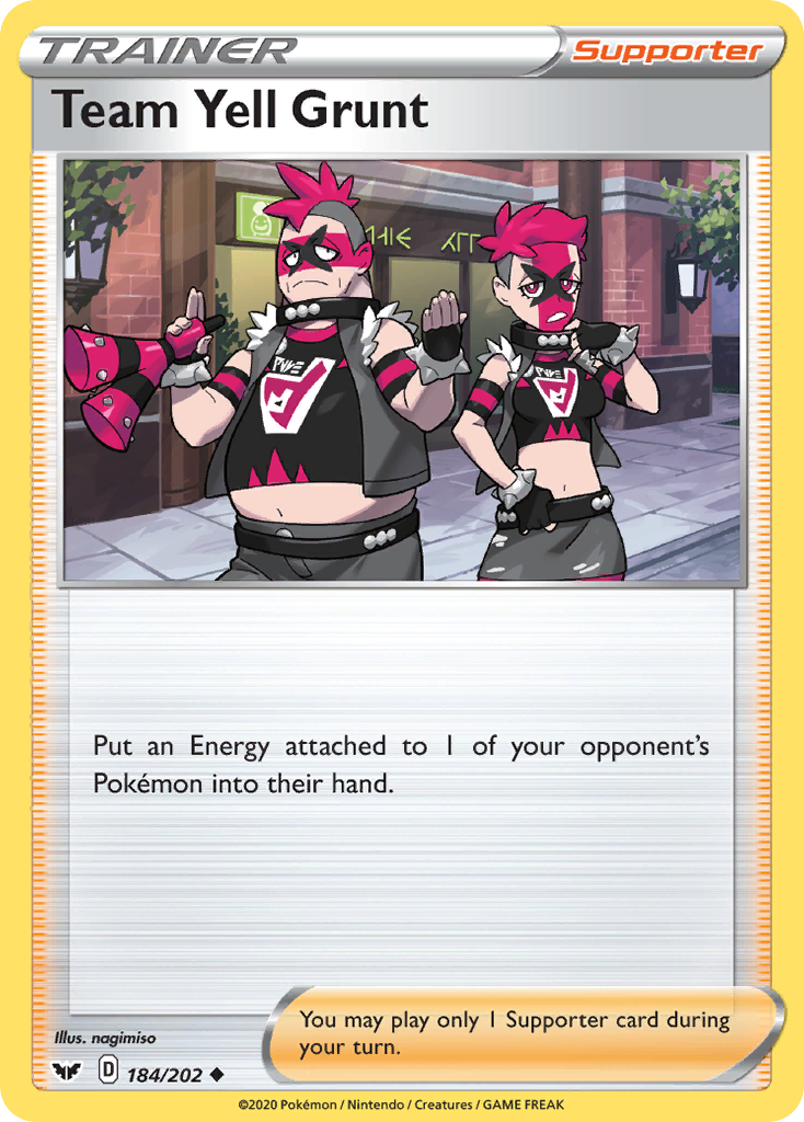 Team Yell Grunt (English)