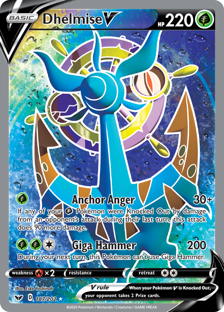 Dhelmise V (English)