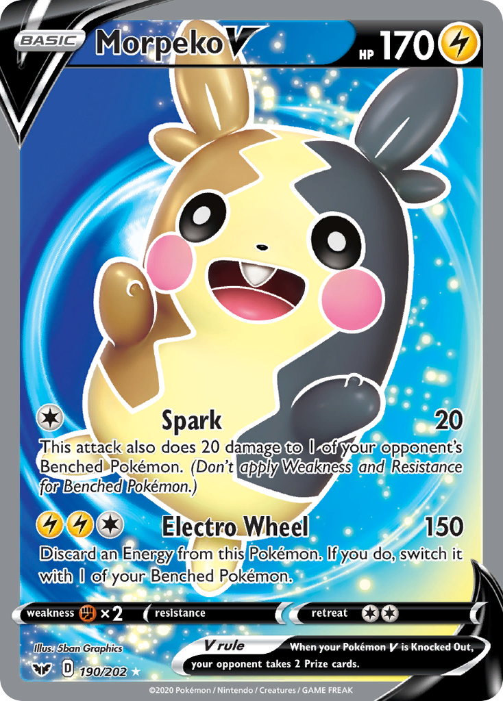 Morpeko V (English)
