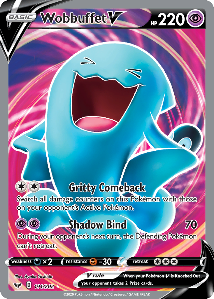 Wobbuffet V (English)