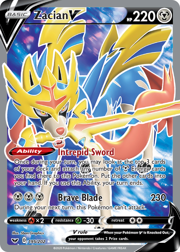 Zacian V (English)