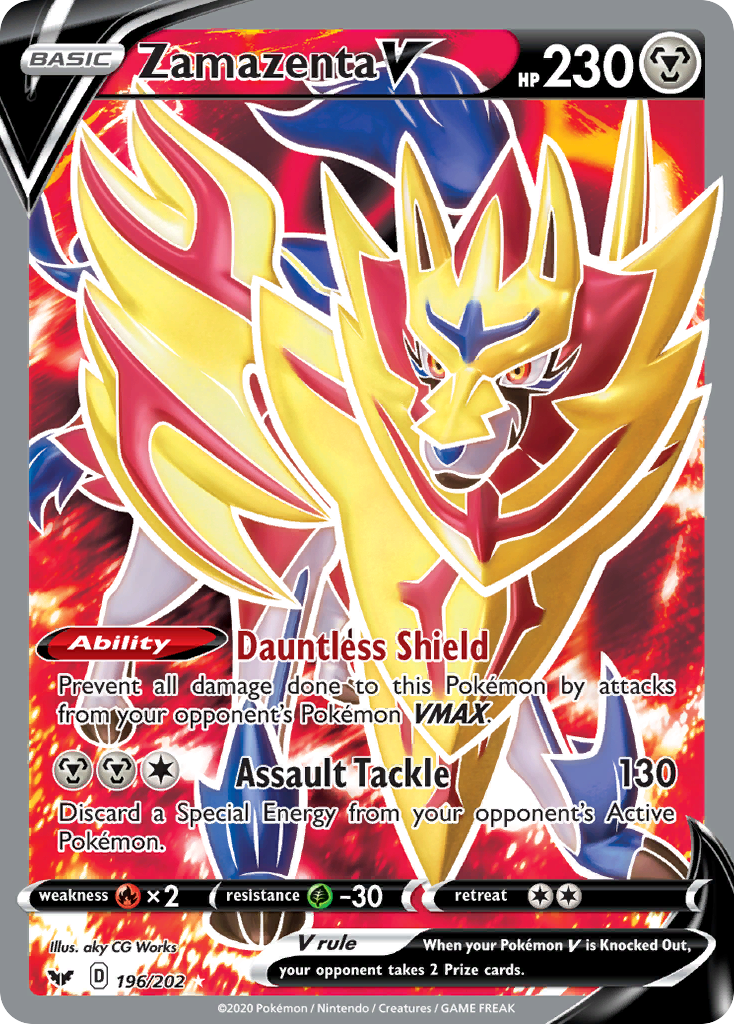 Zamazenta V (English)