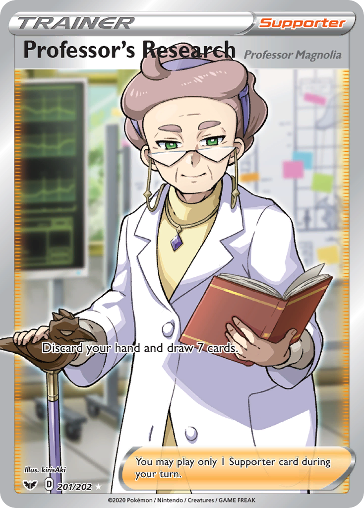 Professor's Research (Professor Magnolia) (English)