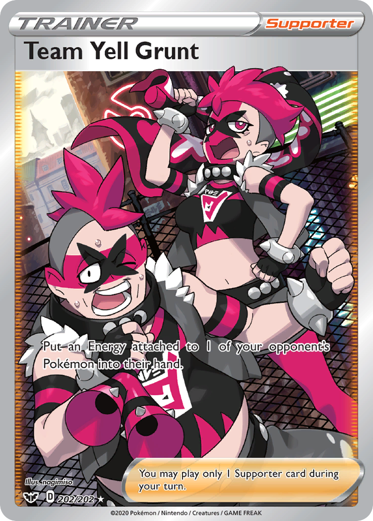 Team Yell Grunt (English)