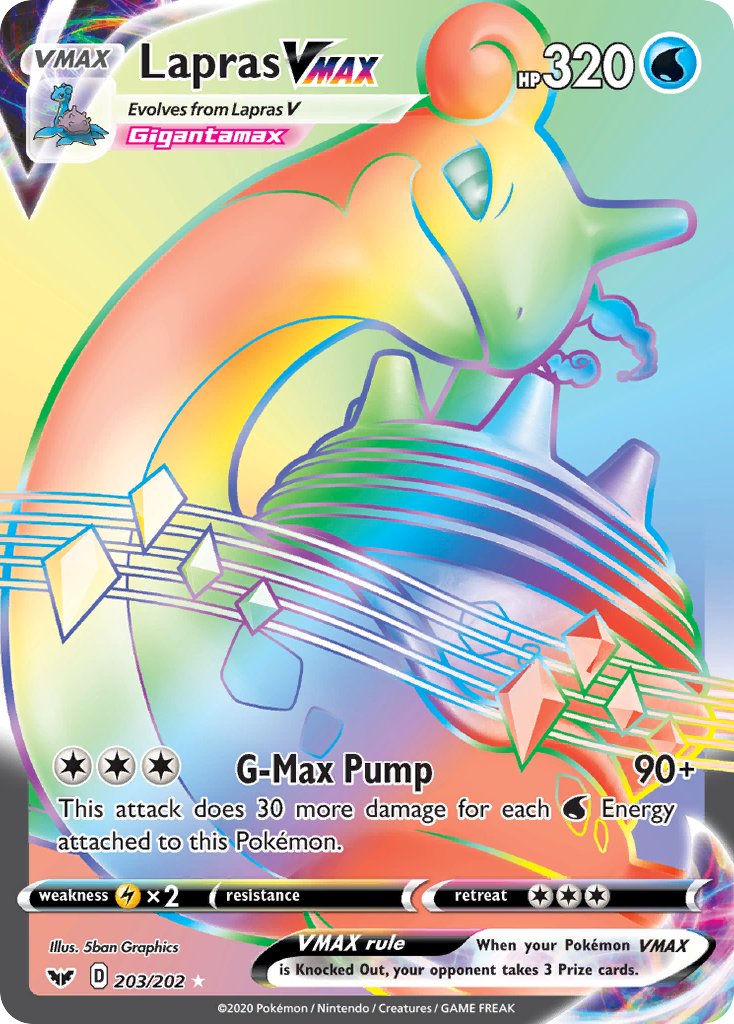 Lapras VMAX (English)