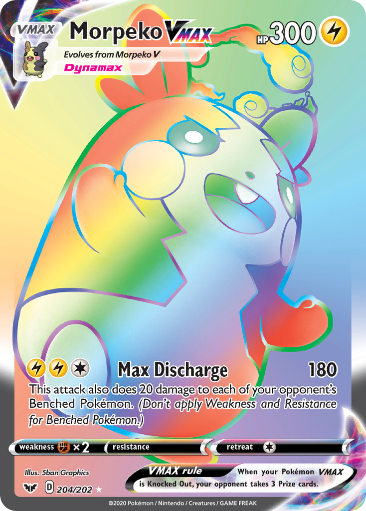 Morpeko VMAX (English)