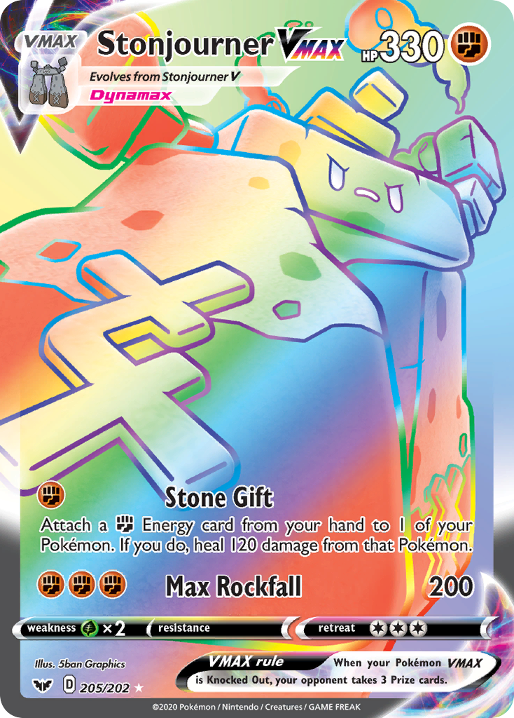 Stonjourner VMAX (English)