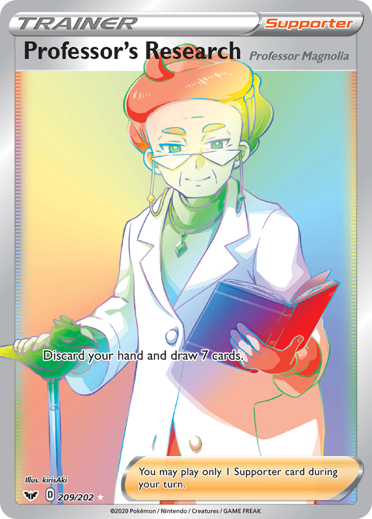 Professor's Research (Professor Magnolia) (English)