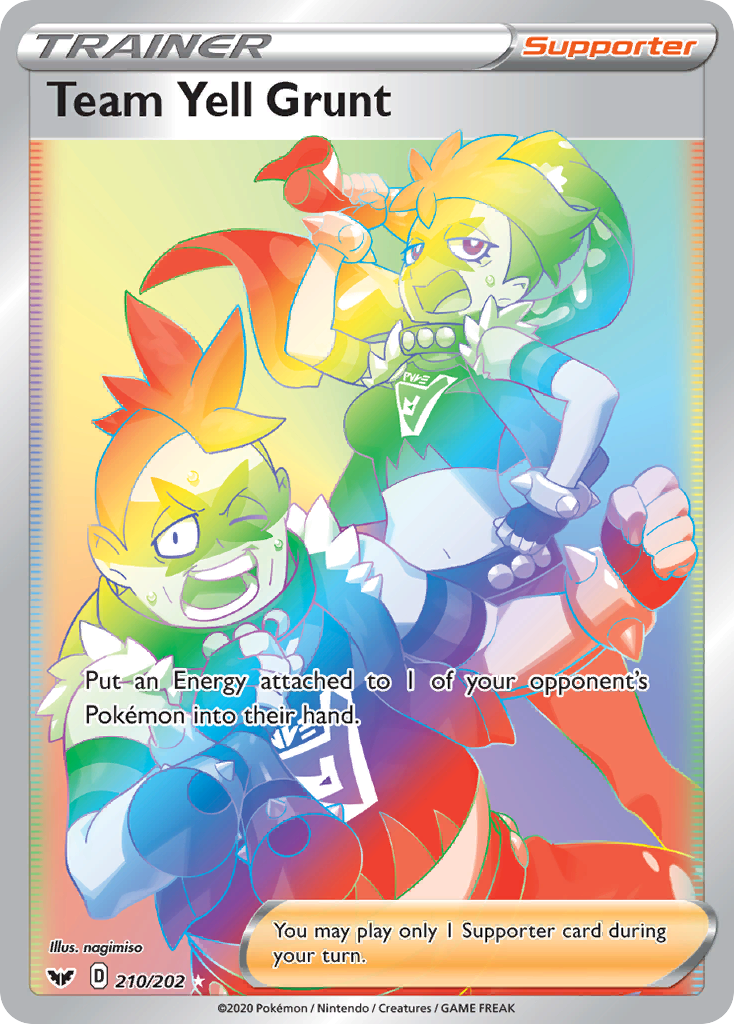 Team Yell Grunt (English)
