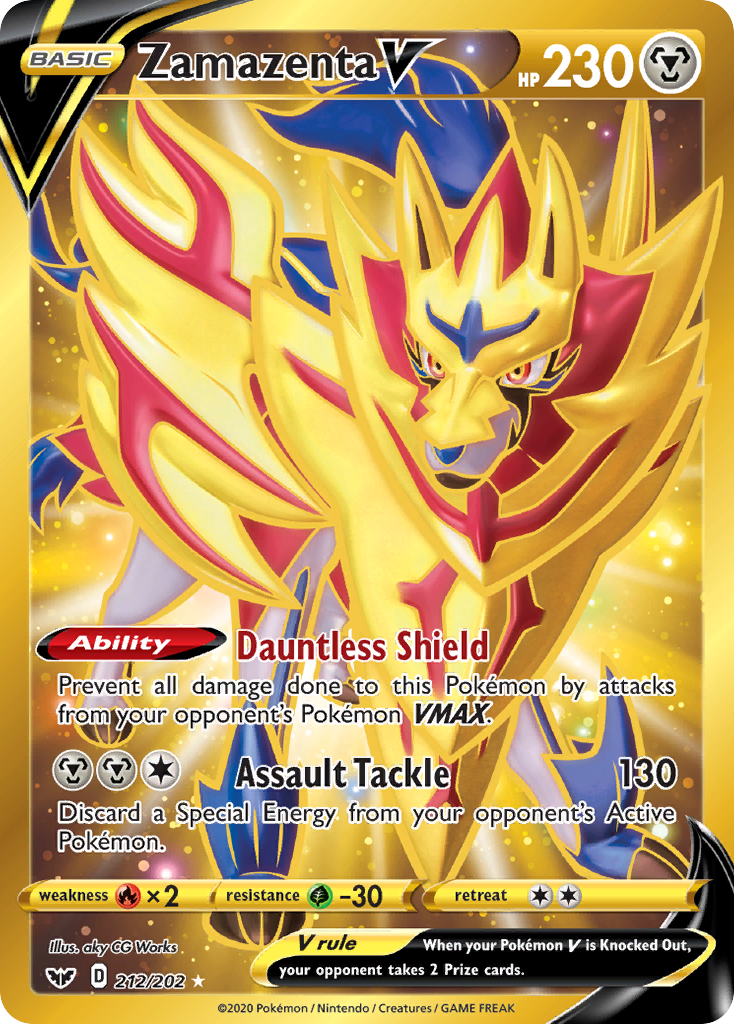 Zamazenta V (HR) (English)
