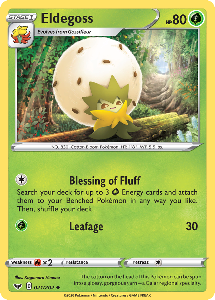Eldegoss (English)