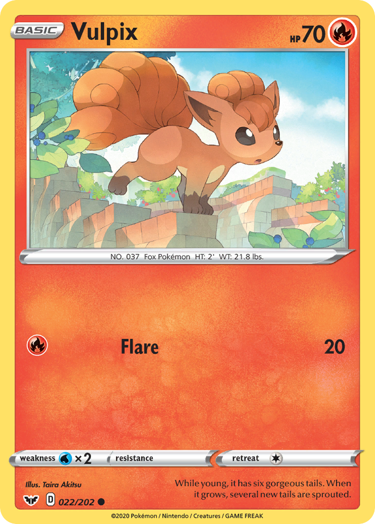 Vulpix (English)