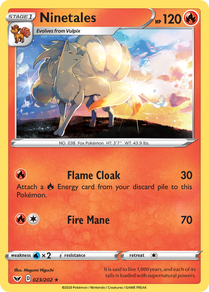 Ninetales (English)
