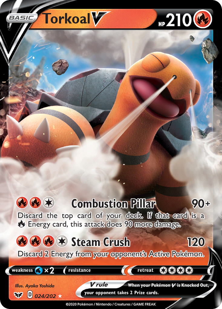 Torkoal V (English)