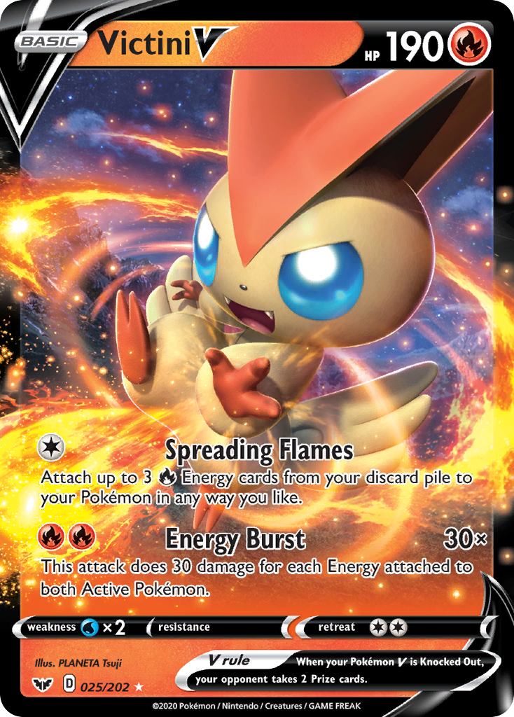 Victini V (English)