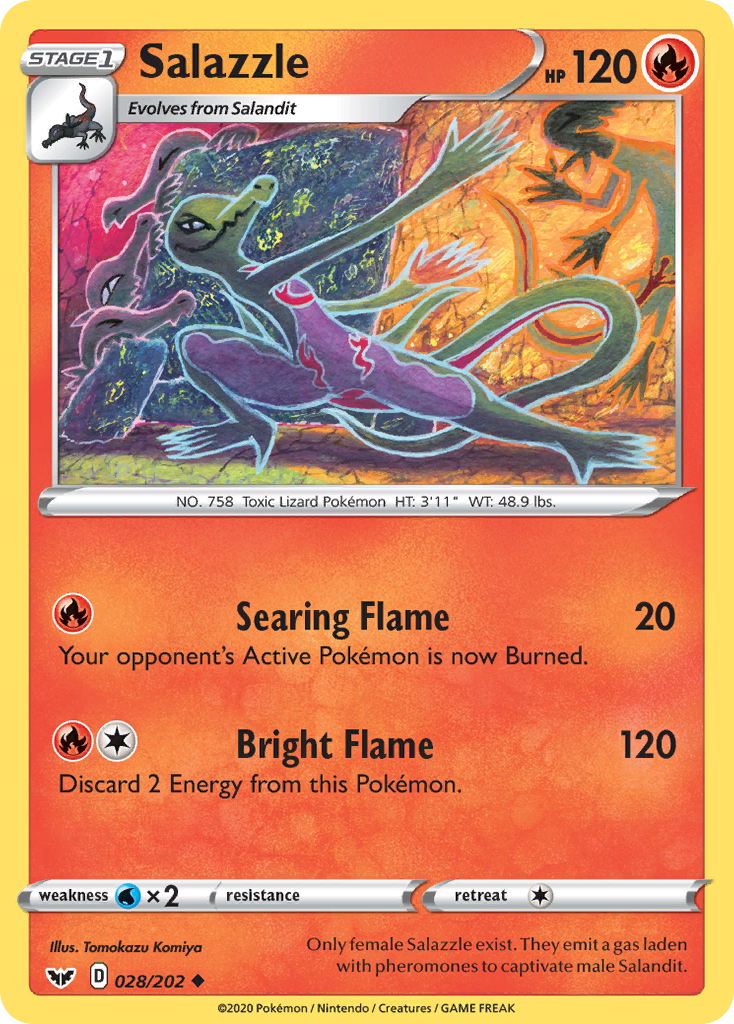 Salazzle (English)