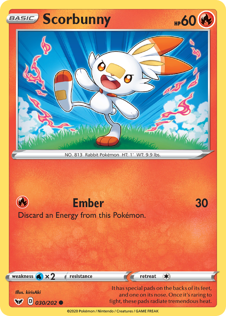 Scorbunny (English)