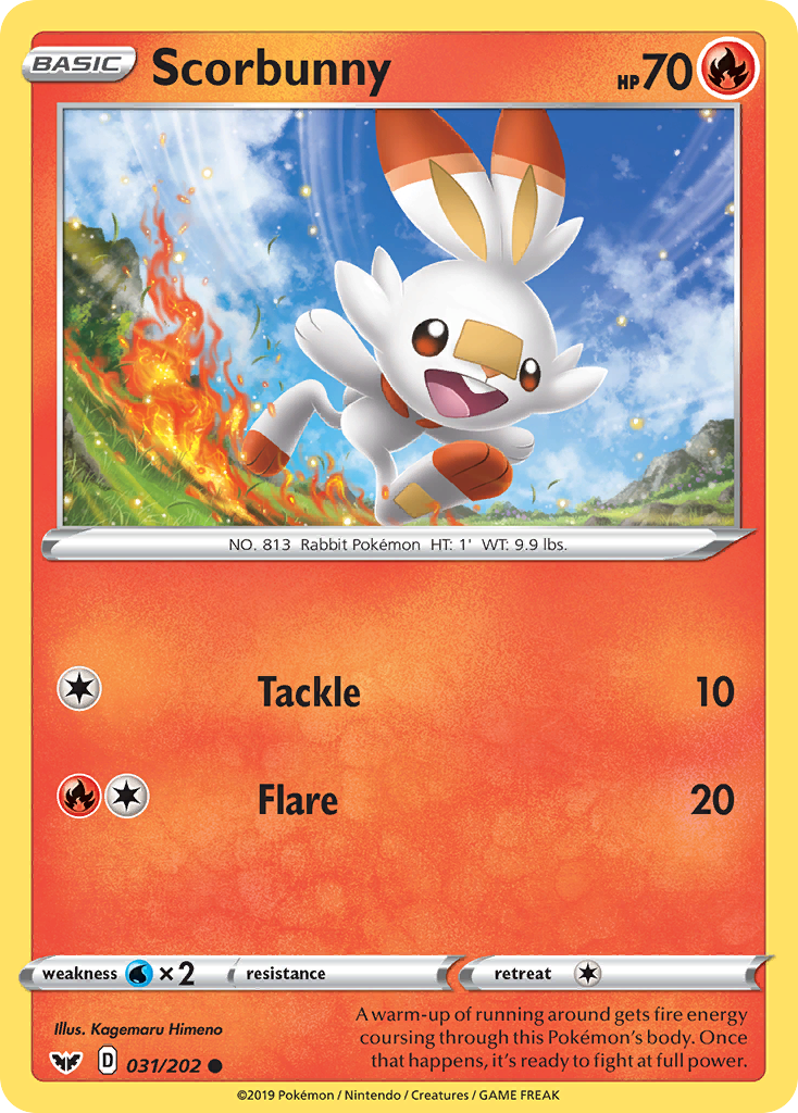 Scorbunny (English)