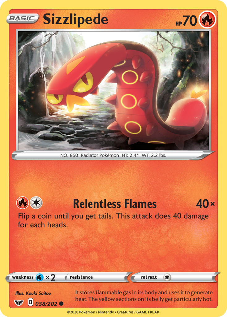 Sizzlipede (English)