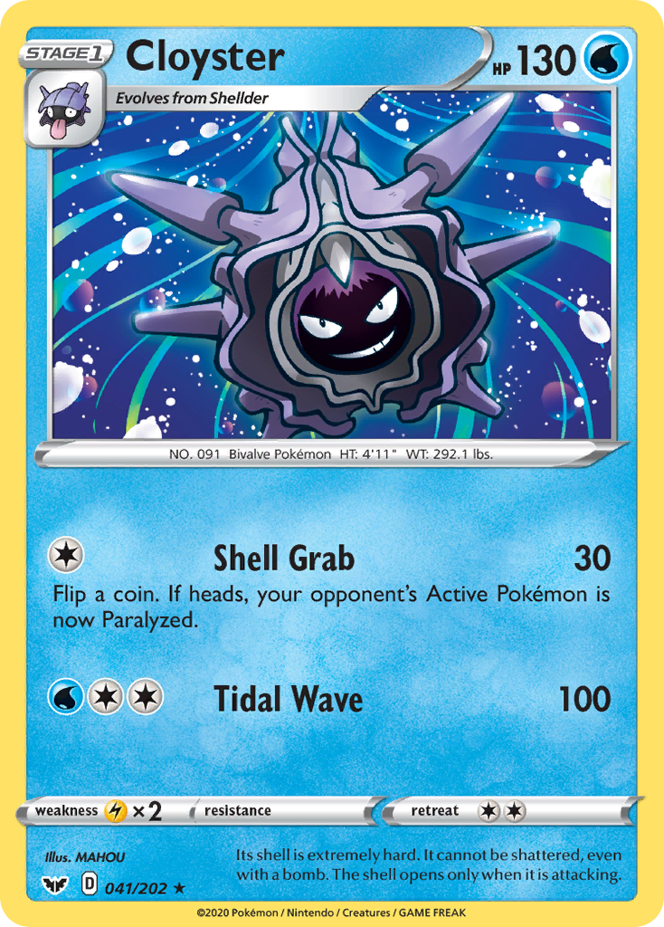 Cloyster (English)